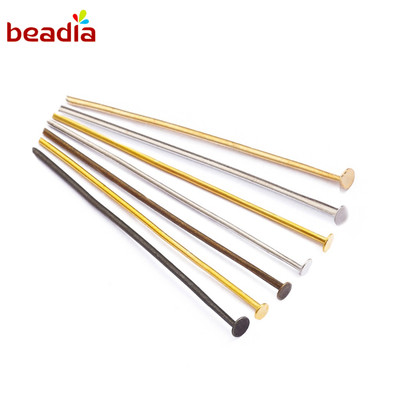 Set 200 kim đánh dấu Beadia đầu dẹt dùng làm đồ trang sức DIY