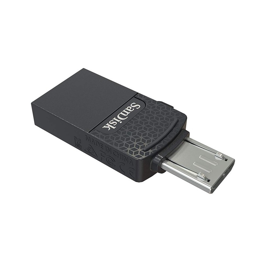 USB OTG SanDisk DD1 32GB Ultra Dual Drive micro USB tặng đầu đọc thẻ nhớ