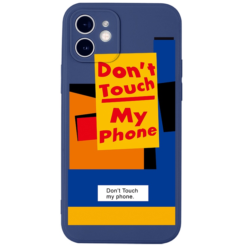 Ốp lưng JURSUE chống bẩn hình dễ thương đẹp ngộ nghĩnh cho iPhone 13 12 11 Pro Max SE 2020 X XR XS ip 8 7 6 6S Plus Y38