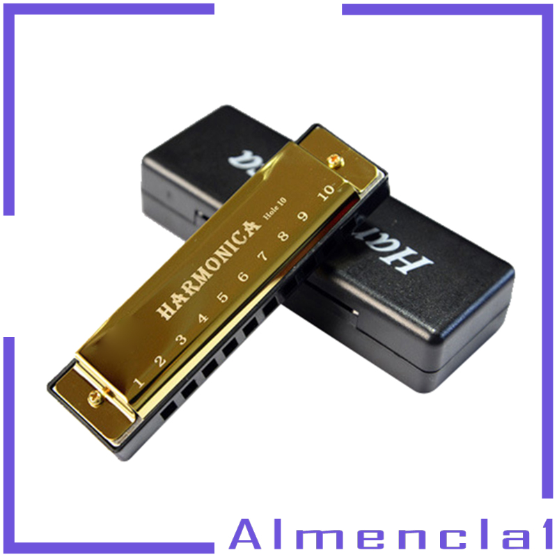 Kèn Harmonica 10 Lỗ Amencla1