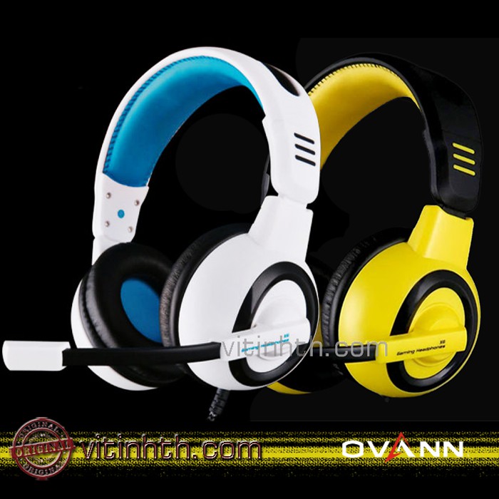 Tai nghe chụp tai chuyên Game Ovann X6 Pro Gaming chính hiệu (Giao màu ngẫu nhiên)