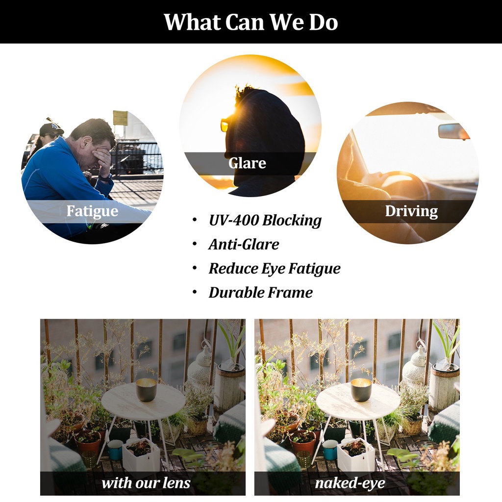 Kính Mát Phân Cực Chống Tia Uv Dạng Kẹp Có Thể Lật Cho Unisex | BigBuy360 - bigbuy360.vn