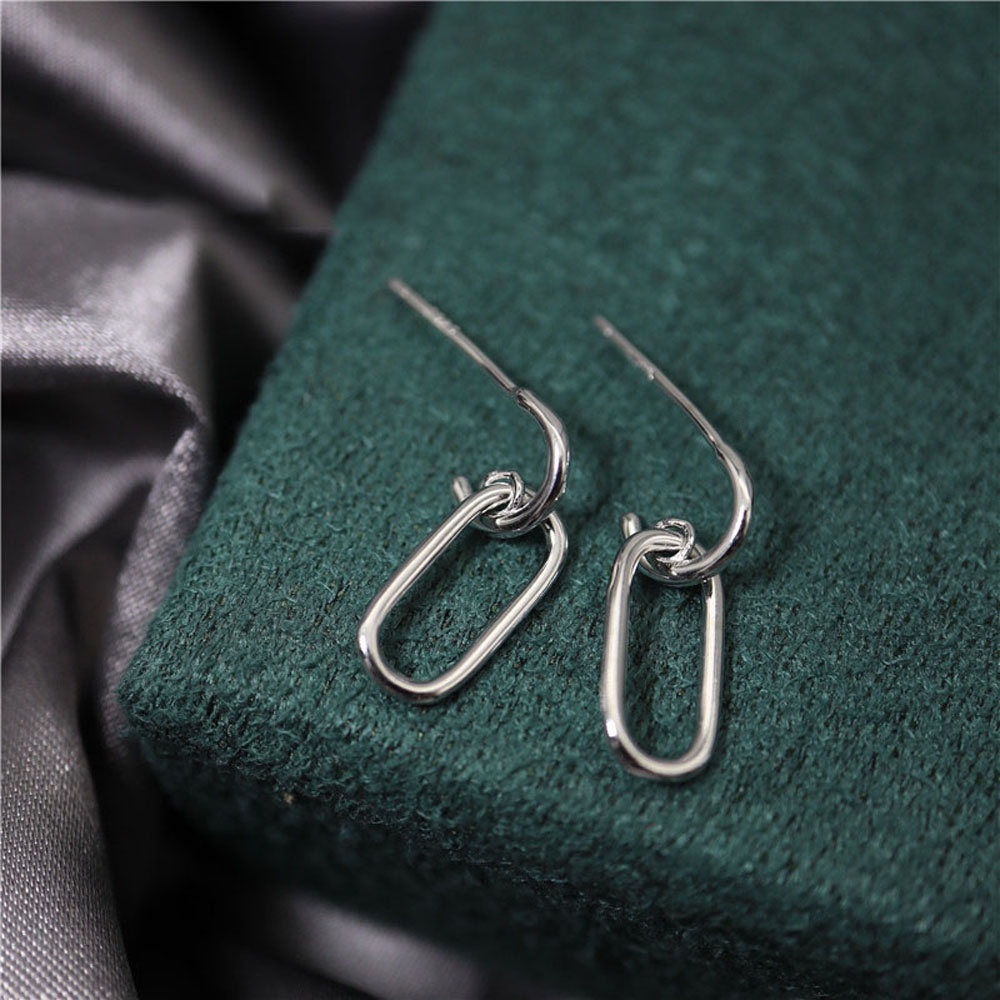 Khuyên Tai Hình Tròn Nhiều Màu Đơn Giản Thời Trang Cho Nữ