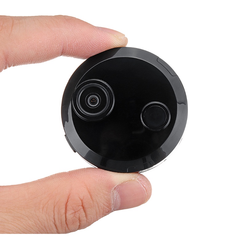 Camera Mini Wifi HDQ15 1080P Hồng Ngoại Kết Nối Với Điện Thoại