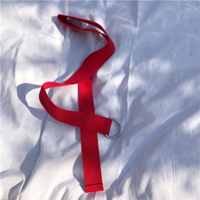 [Spot]Thắt Lưng Vải Canvas Kiểu Dáng Đơn Giản Cho Nam Và Nữ