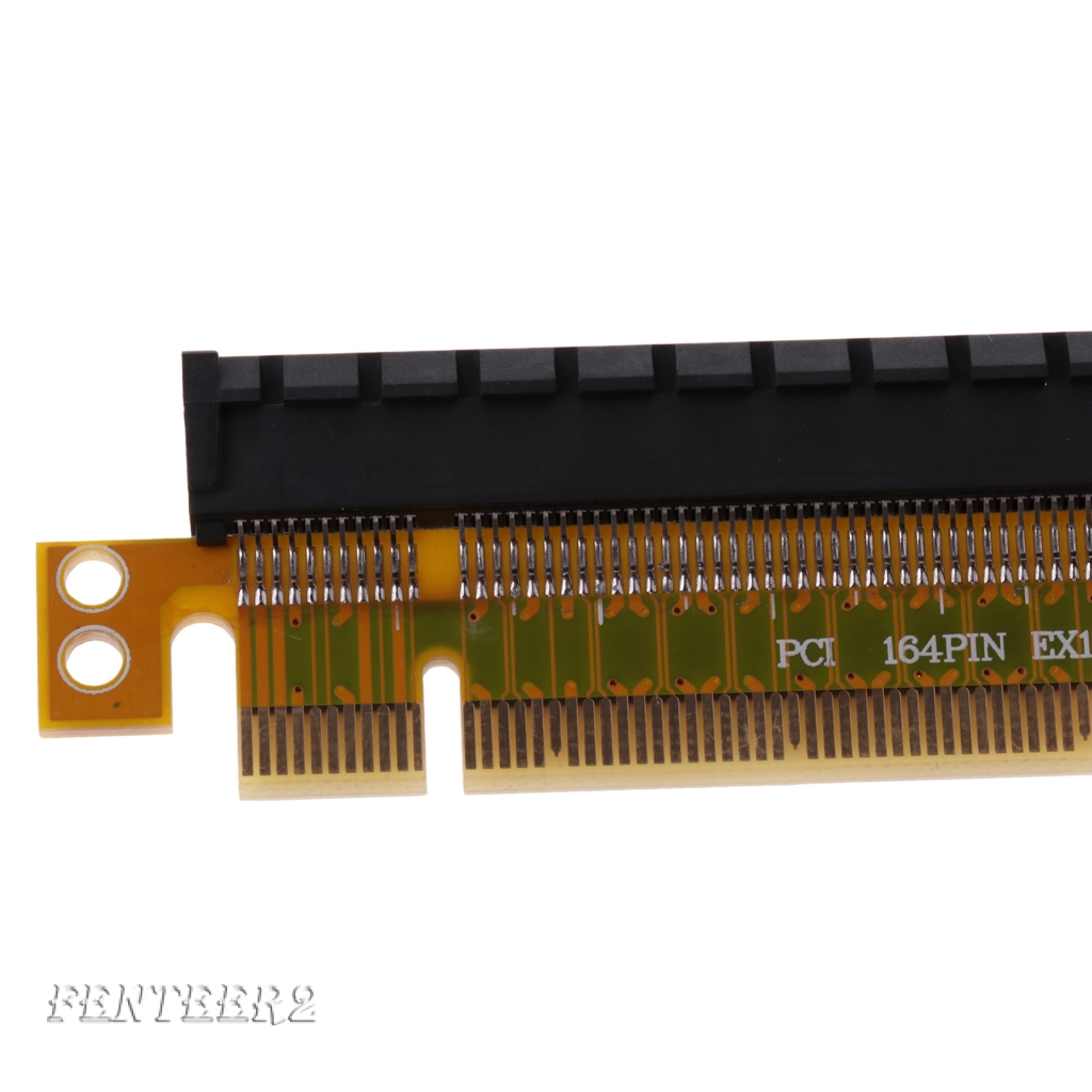 PCI Express Riser Card =x8 to x16 Slot Adapter Converter Board