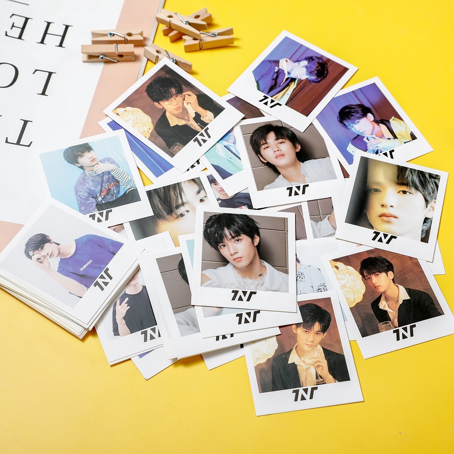 Set 40 Tấm Thẻ Ảnh LOMO Các Thành Viên Nhóm Nhạc Kpop