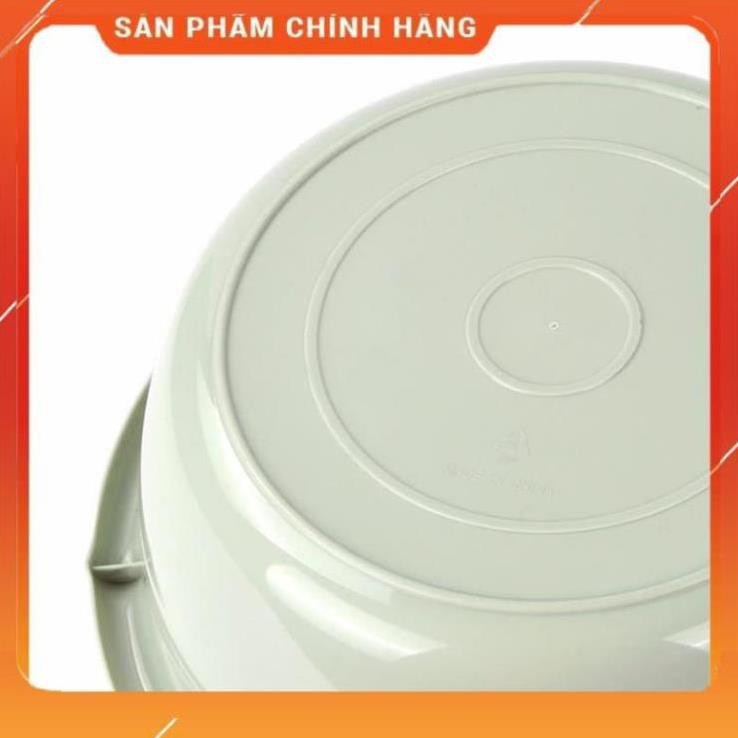 CHÍNH HÃNG -  Chậu nhựa tròn đốt trúc đa năng,thau nhựa tròn trơn đốt trúc đủ size,đủ màu