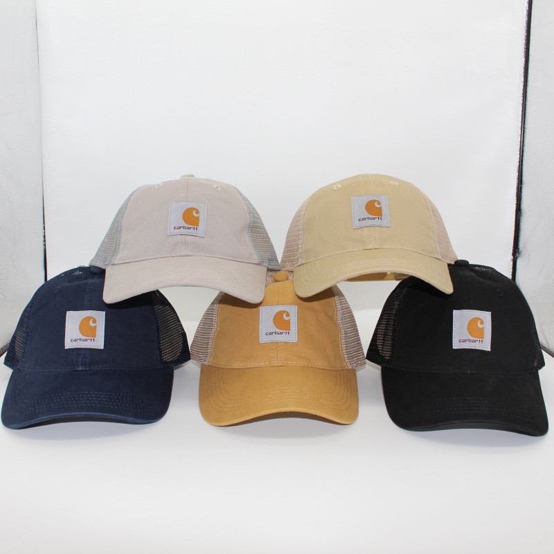 Mũ lưỡi trai Carhartt phối lưới phong cách Hiphop thời trang mùa hè mới