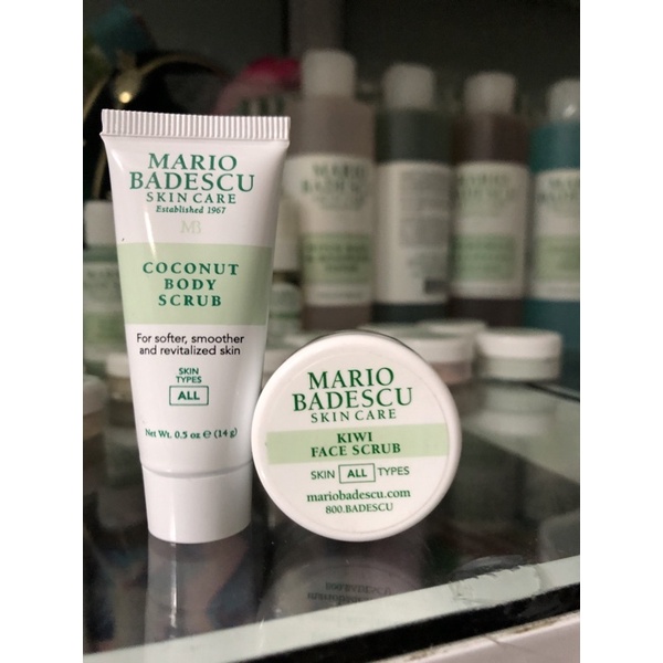 (bill mỹ) combo tẩy da chết body và tẩy da chết mặt