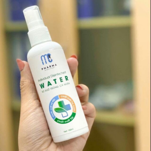 Sát khuẩn xịt bỏ túi Pharma 120ml