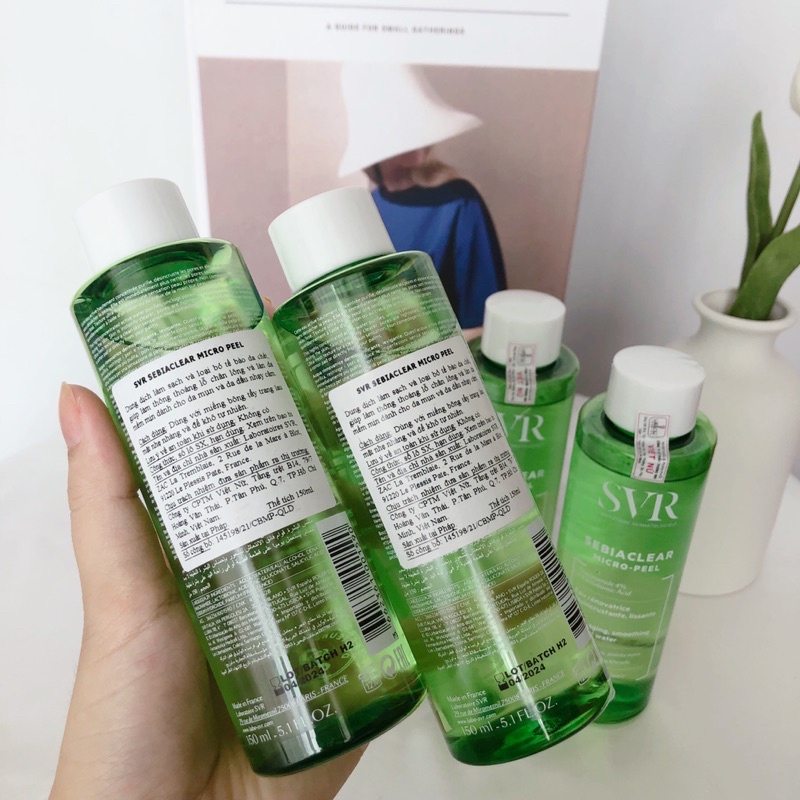 Toner Kiềm dầu, giảm mụn SVR Sebiaclear Micro-Peel | BigBuy360 - bigbuy360.vn