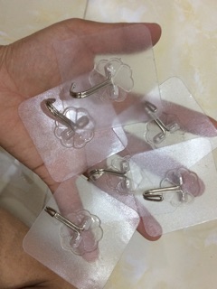 Móc siêu dính tường Combo 10 chiếc