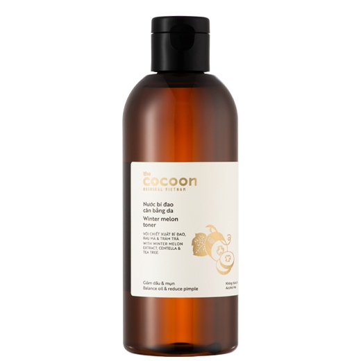 Nước bí đao cân bằng da cocoon 310ml winter melon toner | BigBuy360 - bigbuy360.vn