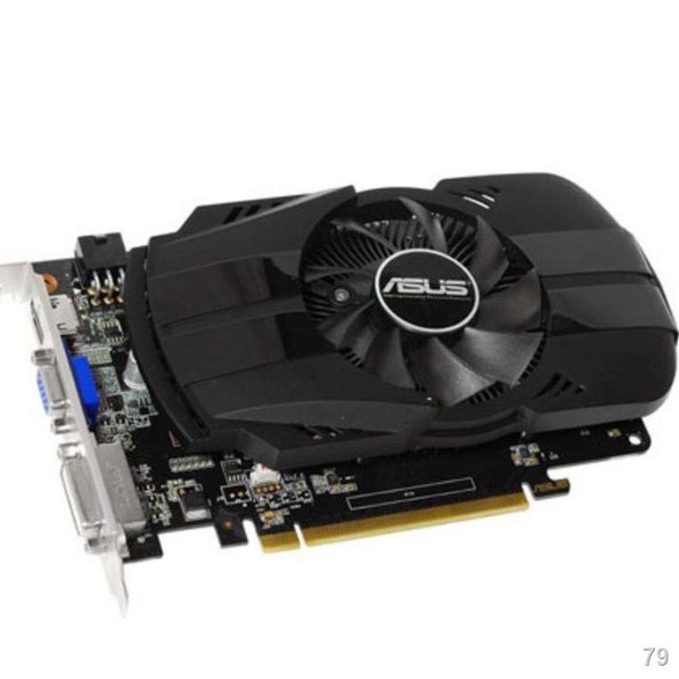 2021♤¤[Card đồ họa] Card đồ họa rời phổ dụng cho máy tính để bàn 9600GT đặc biệt trò chơi xé toạc đồ họa 9800GT / GTS250