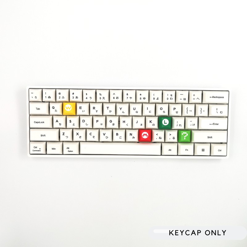 Bộ 4 Nút Bàn Phím OEM Cherry profile PBT