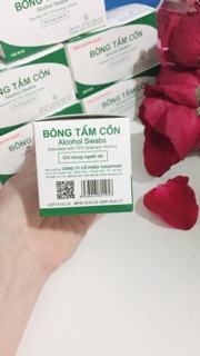 Bông Tẩm Cồn khô