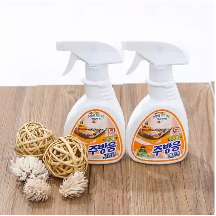 [FREESHIP] CHAI XỊT VỆ SINH DẦU MỠ HÀN QUỐC 300ML