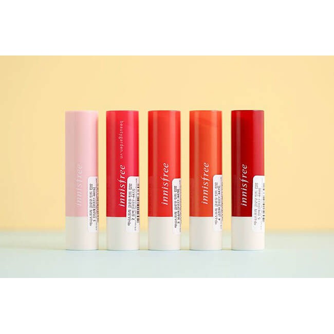 Son dưỡng Glow Tint Lip Balm Innisfree