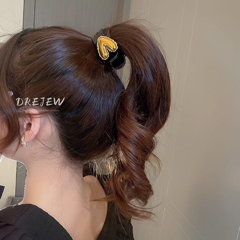 DREJEW Kẹp tóc phong cách Hàn Quốc cao cấp dành cho nữ
