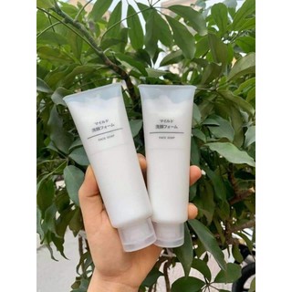 Sữa rửa mặt Muji Nhật Bản