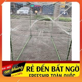Lồng bát quái lồng đánh cá sông cá lớn chuyên dụng khổ 30cm x 50cm dài 8m5 và 40cm x 60cm -dcyt