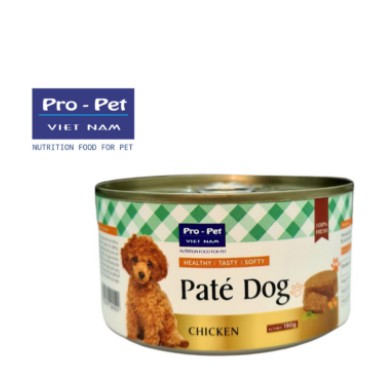 pate (xốt) cho chó pro pet 190g