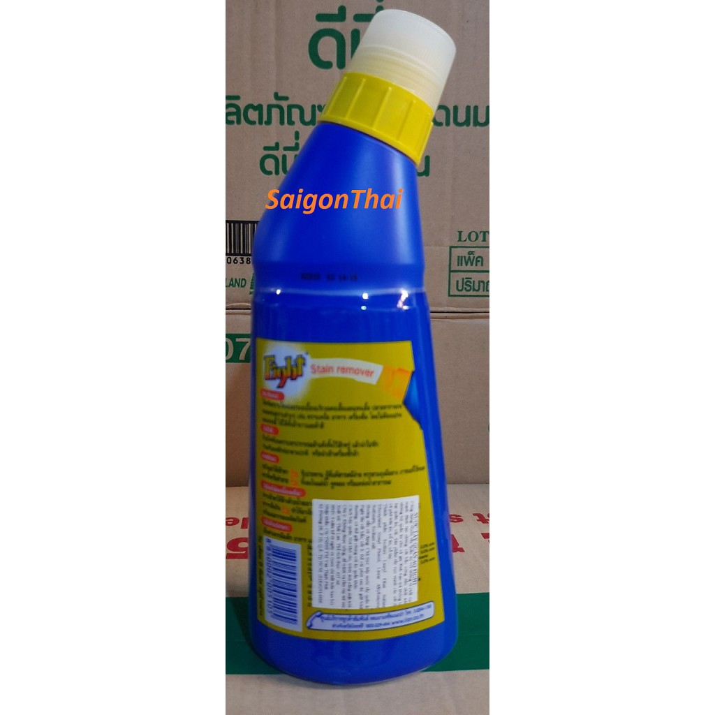 Nước tẩy cổ áo FIGHT 425ml không làm phai màu quần áo - Thái Lan