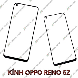 kính oppo reno 5z (kính ép)
