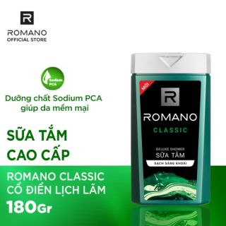 [HOT] SỮA TẮM ROMANO 180G ĐỦ MÙI LỰA CHỌN