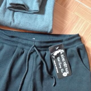 Quần jogger len tăm nữ