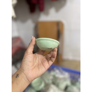 DĨA CHẤM PHÍP MÀU XANH NGỌC