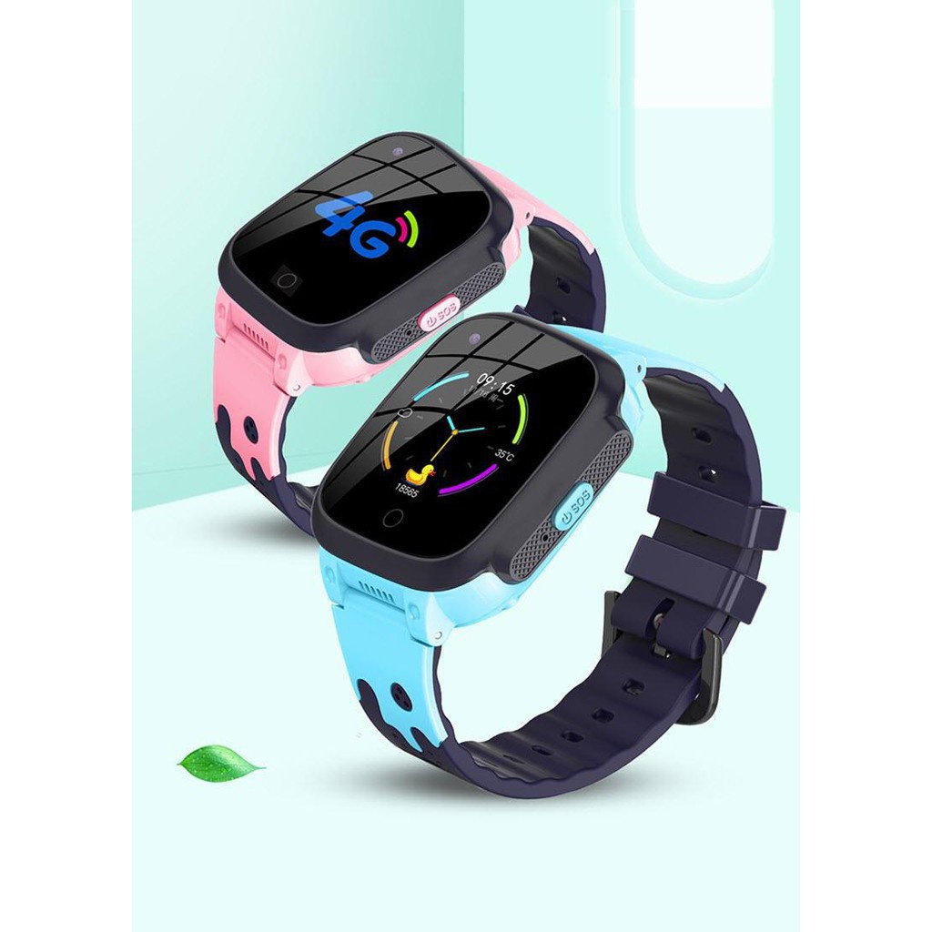 Đồng Hồ Thông Minh Trẻ Em Chống Nước Gọi Video Call Y95 - Định Vị GPS - SOS - BẢO HÀNH 6 THÁNG
