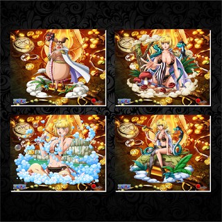 [Độc Quyền Phản Quang 7 Màu] Thẻ Bài One Piece - Amazon Lily - Phần 2