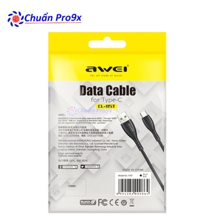 Cáp sạc nhanh AWEI CL-115T 2.4A Type-C