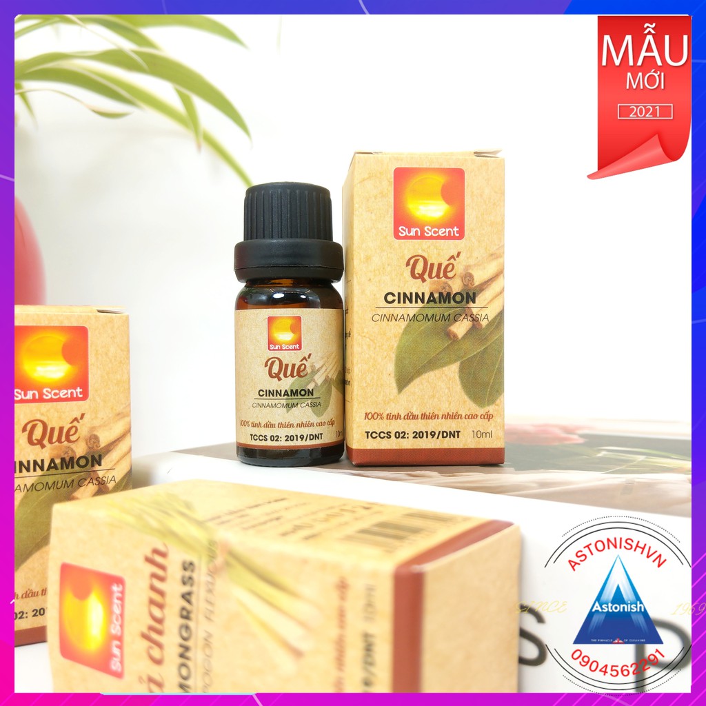 Tinh dầu thiên nhiên nguyên chất AROMA tinh dầu xông thơm phòng treo xe đuổi muỗi khử mùi 10ml