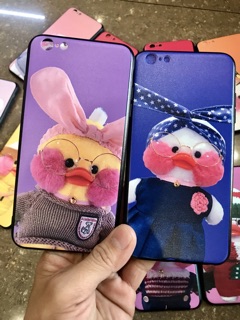 Ốp lưng in nổi 4D siêu cute