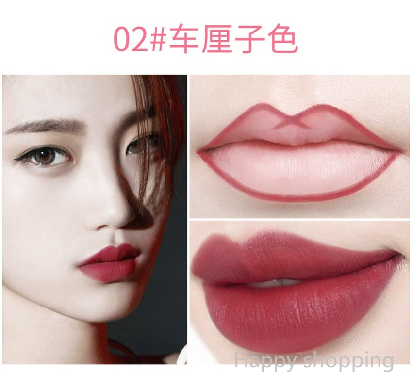 (Hàng Mới Về) Bút Kẻ Viền Môi Chống Thấm Nước Lâu Trôi Màu Sắc Thời Trang | BigBuy360 - bigbuy360.vn