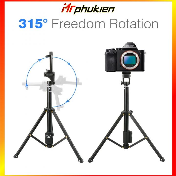 Gậy 3 chân 1688 cao 130cm tùy chỉnh độ cao kèm remote, tripod 3 chân chụp hình, quay video - MrPhukien