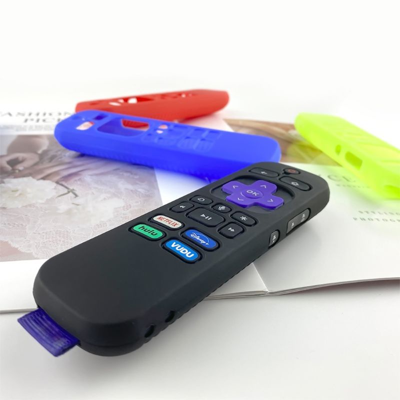 Vỏ Silicone Mềm Chống Bụi Bảo Vệ Cho Điều Khiển Từ Xa TCL 3600R RCAL7R 3921 3800 3810