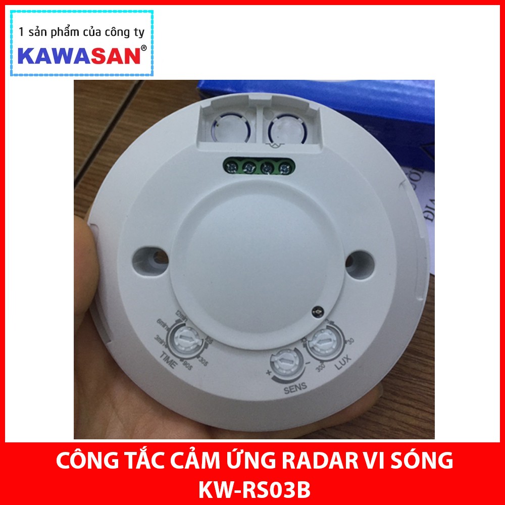 Công Tắc Cảm Ứng Radar Vi Sóng KW-RS03B