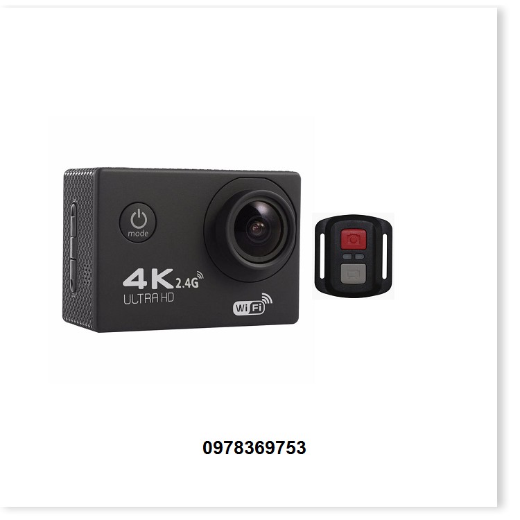 Sport Cam Wifi 4K ULTRA HD Chống Rung có Hỗ Trợ Quay Ban Đêm | BigBuy360 - bigbuy360.vn