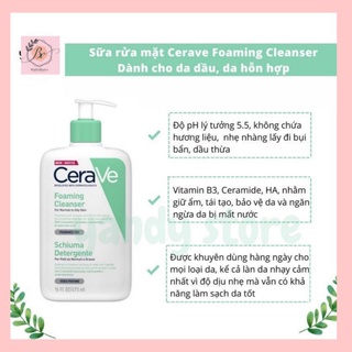 SỮA RỬA MẶT CERAVE