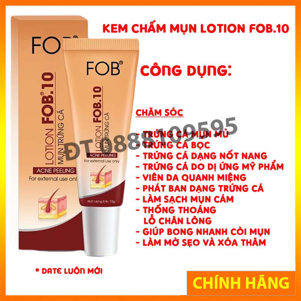 KEM CHẤM MỤN LOTION FOB.10