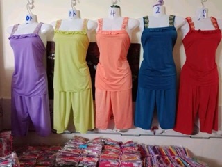 Combo Đồ Ngủ thun lạnh ( 3 bộ/ 100k)