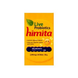 Men Vi Sinh Live Probiotics Himita 30 Gói