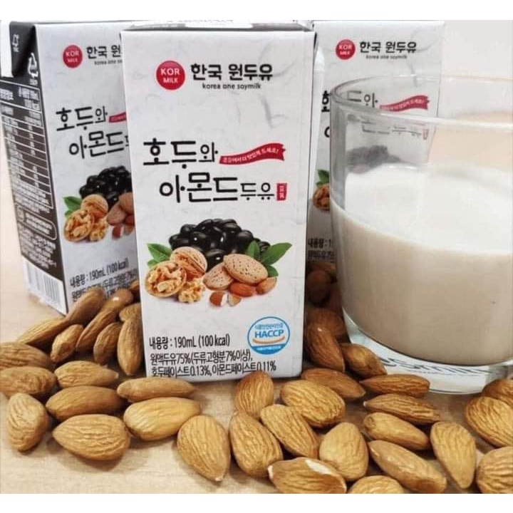 SỮA HẠT ÓC CHÓ HẠNH NHÂN ĐẬU ĐEN KC HEALTH