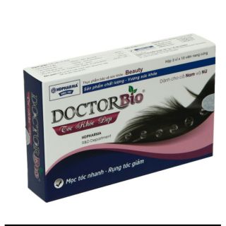 Doctorbio - viên hỗ trợ mọc tóc, nguồn gốc thảo dược