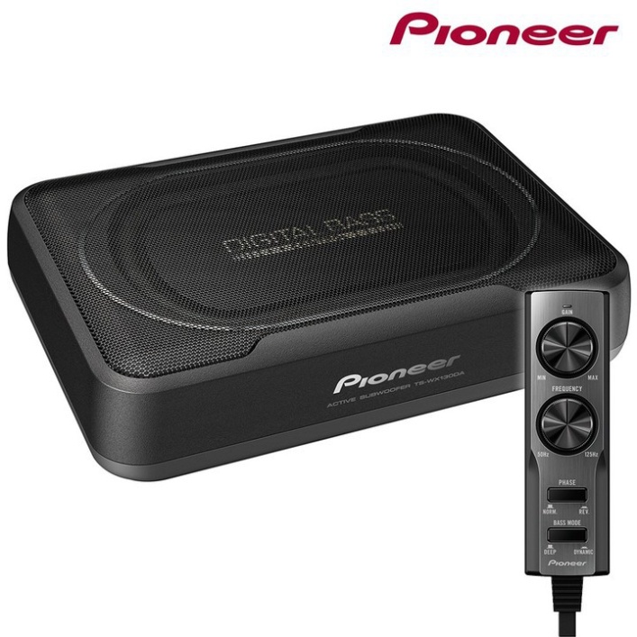 Loa sub đặt gầm ghế xe ô tô, Thương hiệu cao cấp Pioneer TS-WX130DA - Hàng Chính Hãng