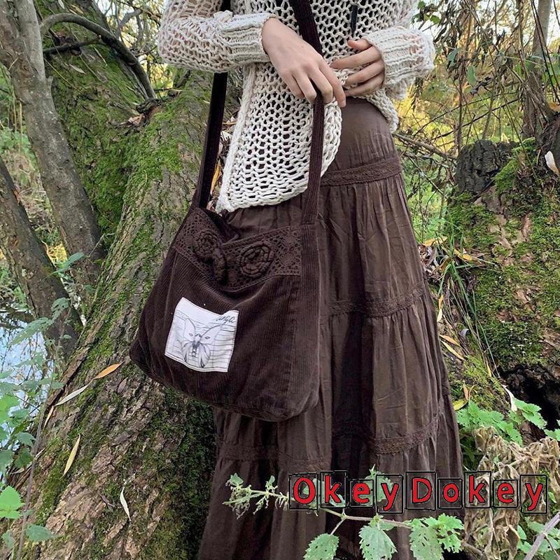Chân váy xòe phối xếp ly màu trơn thời trang vintage sành điệu